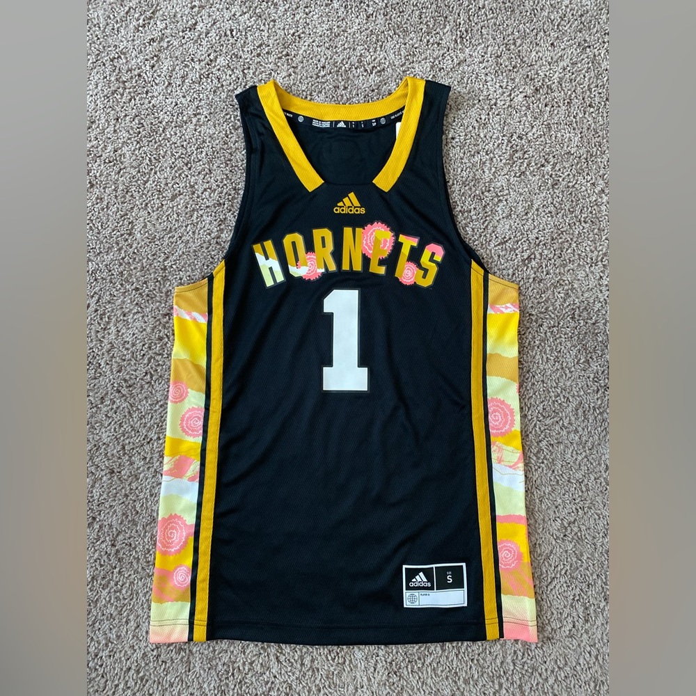 Alabama State Hornets adidas Honoring Black Excellence Replica Basketball Jersey